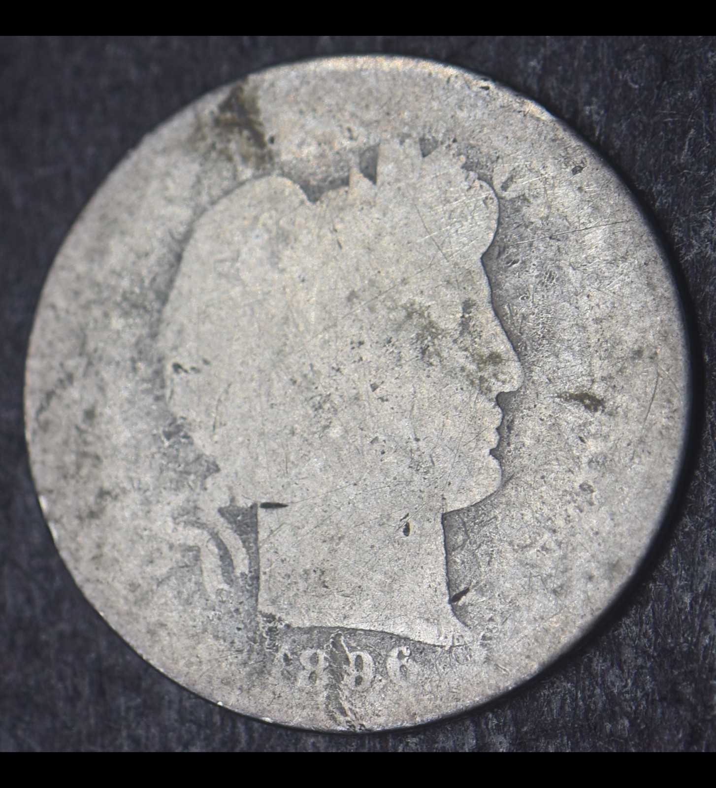1896-S Barber Silver Dime 10C [COINGIANTS]