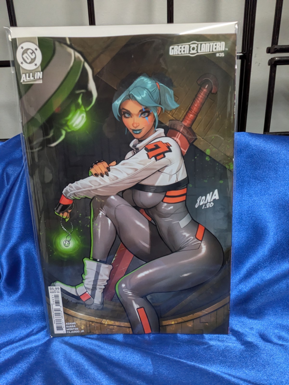 Green Lantern #35 Cvr B Nakayama Variant