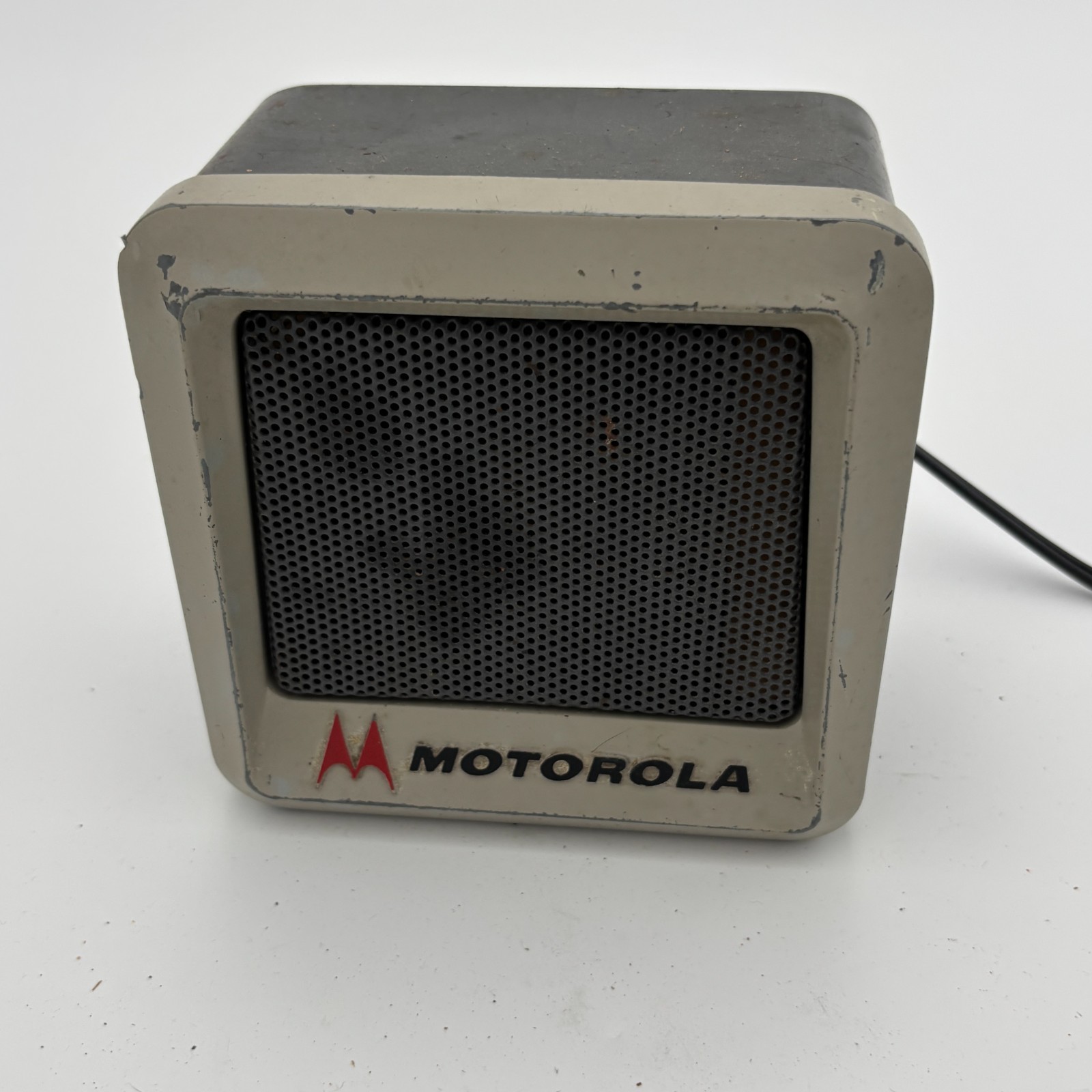 VTG Motorola TU-324-AExternal Metal Speaker - HAM Amateur CB Radio GUARANTEED