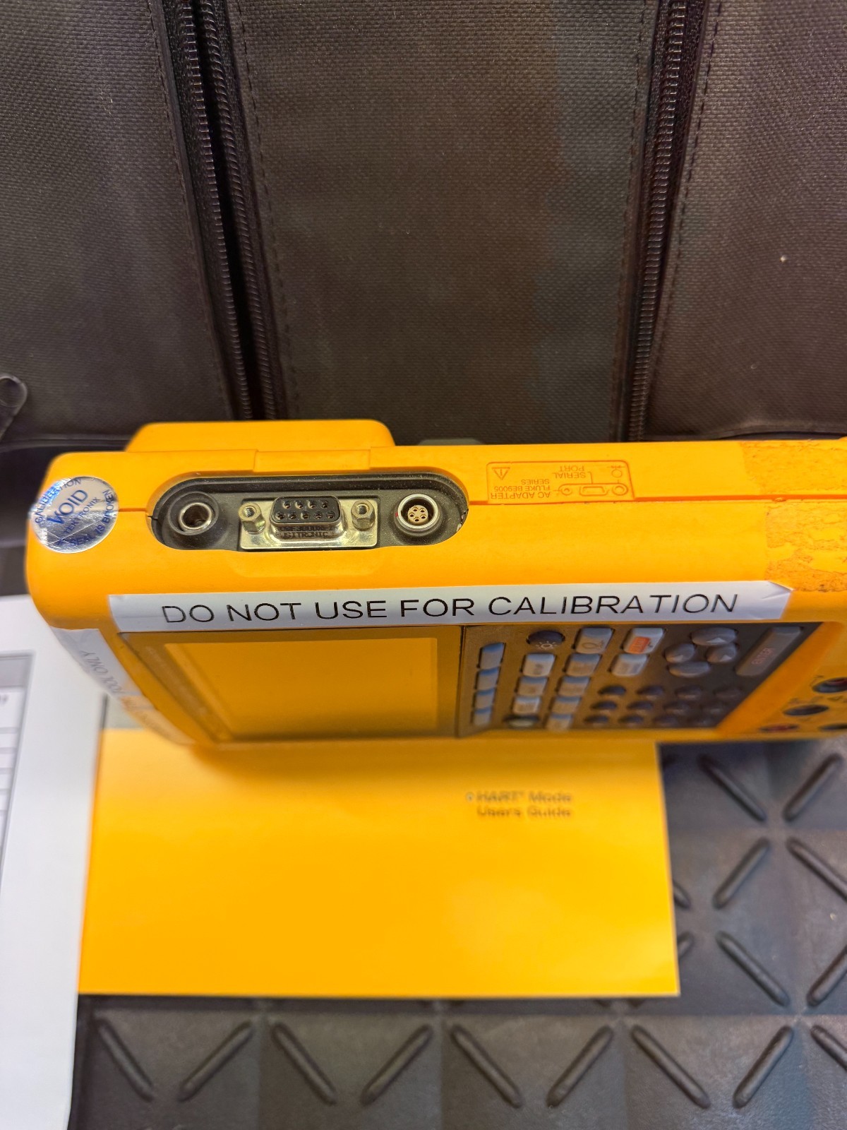 Fluke 744 Documenting Process Calibrator HART Case Manual Unit Only