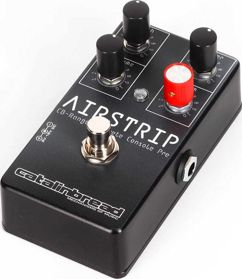 Catalinbread Airstrip Console Pre Amp Pedal