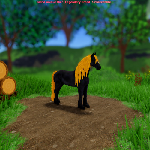 Topaz Fading Black Friesian Horse | Wild Horse Islands | IUH | WHI
