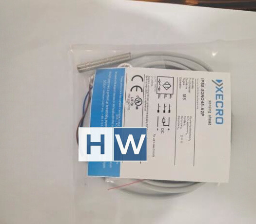 New1PC XECRO IPS8-S2NO45-A2P IPS8-S2N045-A2P Escalator Handrail Detection Sensor