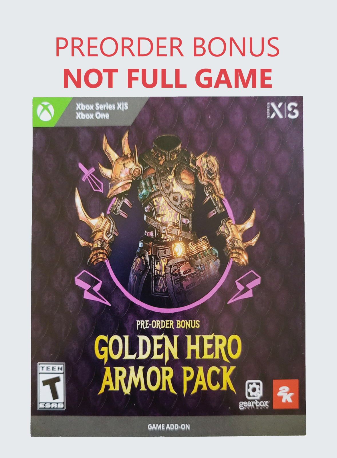 Tiny Tina's Wonderlands Preorder Bonus XBOX