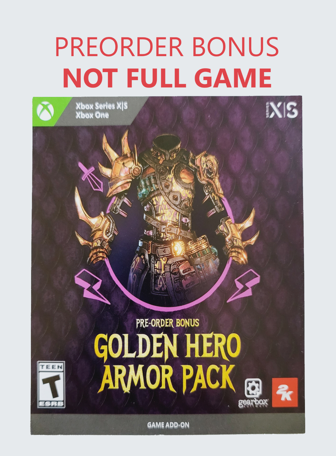 Tiny Tina's Wonderlands Preorder Bonus XBOX