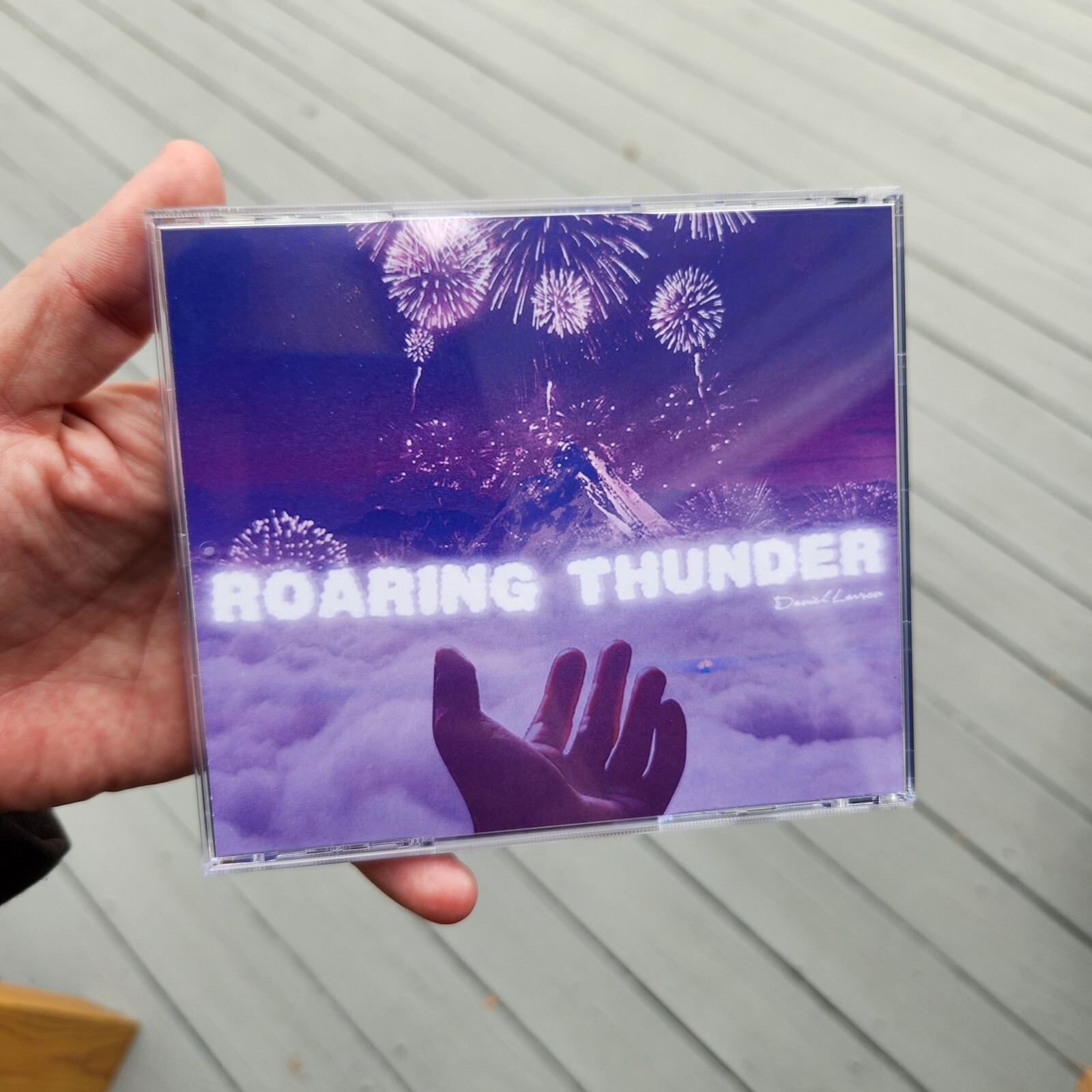 Daniel Larson ROARING THUNDER CD