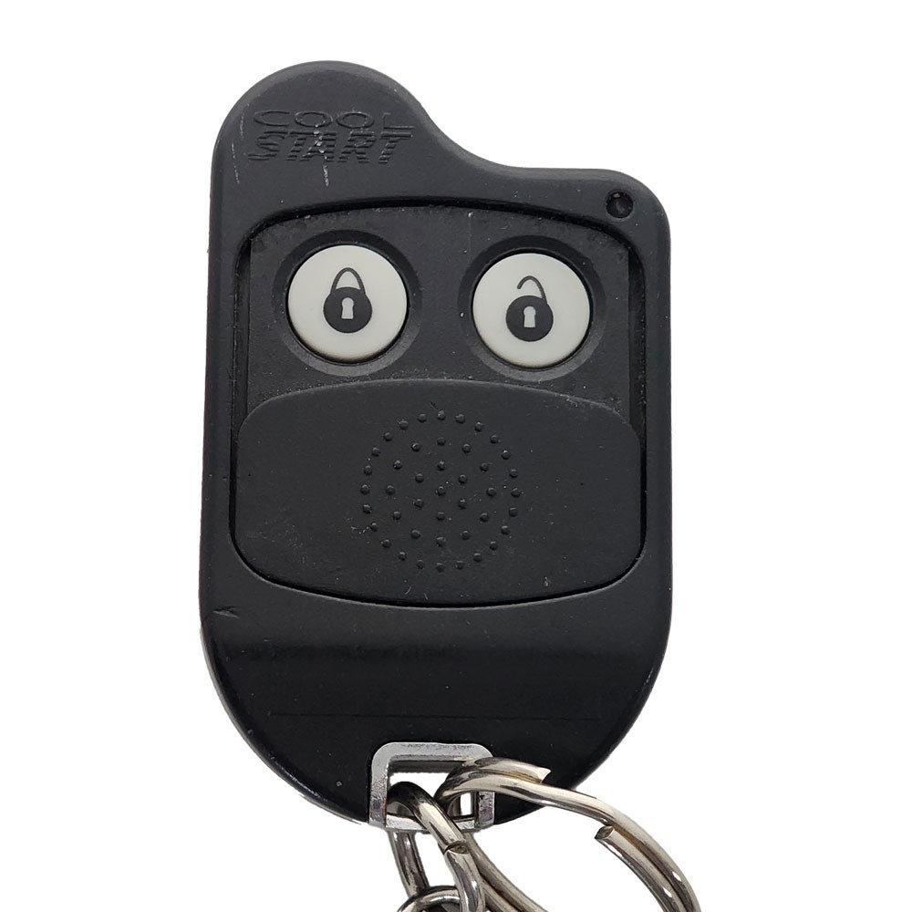 5-button COOL START (CRIMESTOPPER) RSTX-4 Keyfob Remote FCC ID VVJ-T612S434