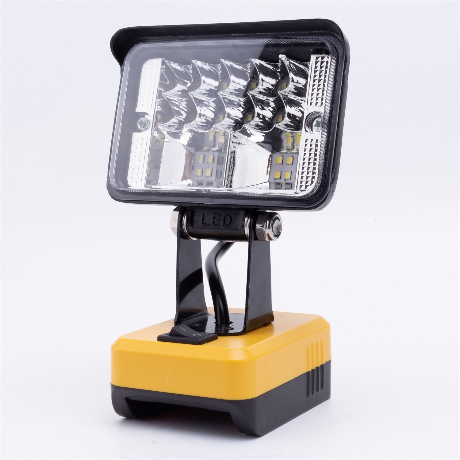 For Dewalt 20V Battery Flood Light Flashlight Tool Only Outdoor LED Worklight