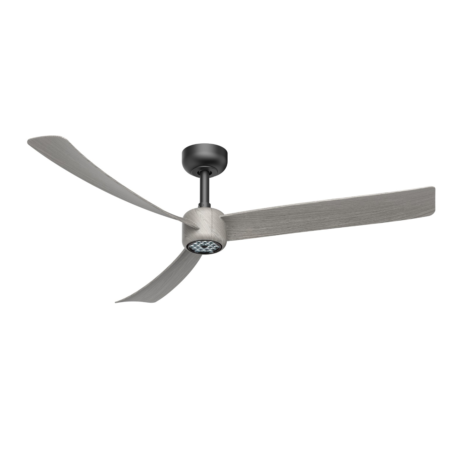 52 Inch Ceiling Fans with Lights Led Remote Control Low Profile Flush Mount