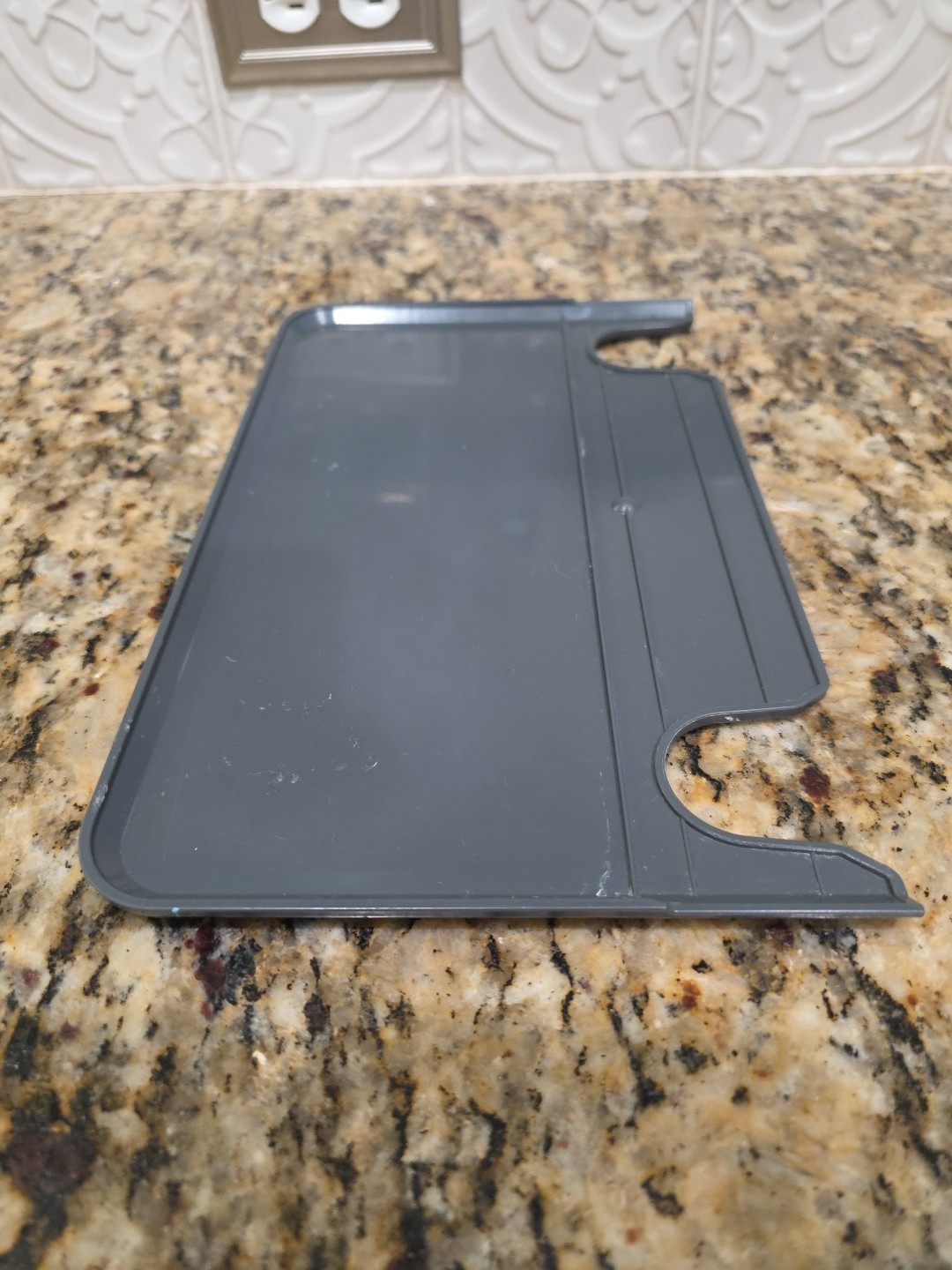 OEM GE Opal 1.0 Nugget Ice Maker Machine Drip Tray Replacement Part Black