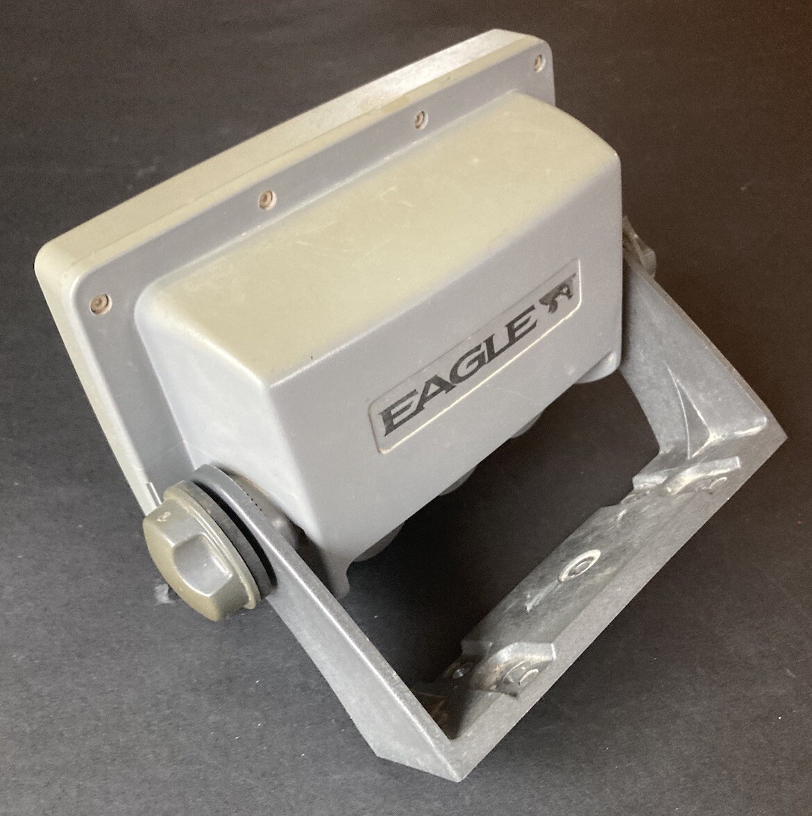 Eagle Fish Mark 320 Fishfinder Head & Mounting Bracket Only ~ Untested