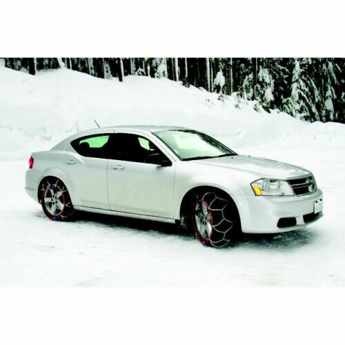 Peerless 0153505 Auto Trac Winter Snow Tire Chain Set of 2