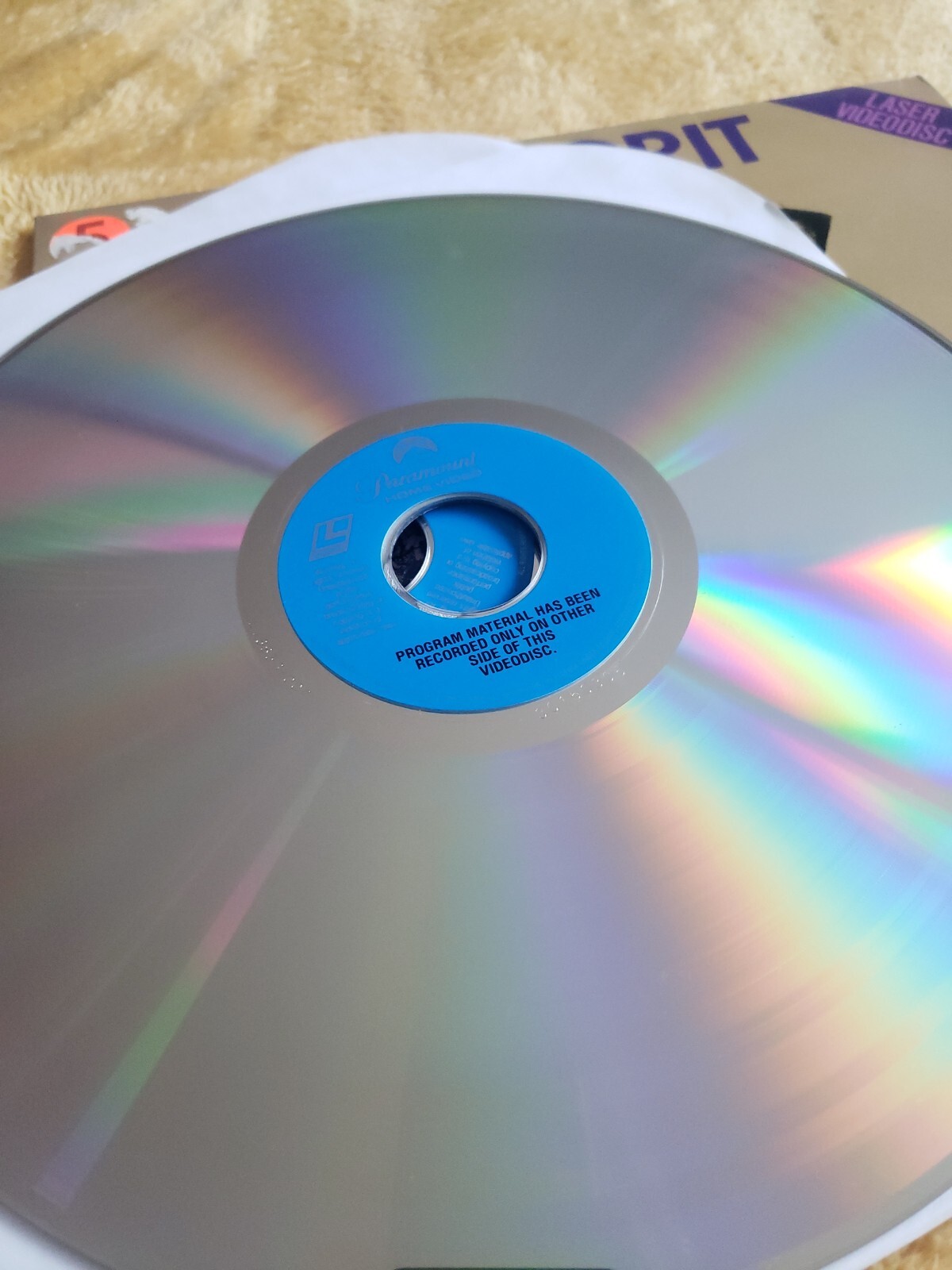 True Grit Laserdisc LD Extended Play John Wayne Western Classic