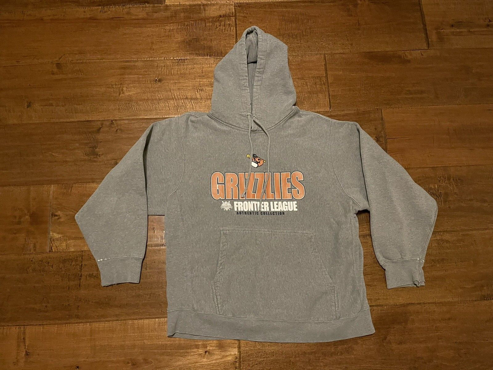 Gateway Grizzlies Frontier Minor League Baseball Hoodie Sweatshirt - Men's Large