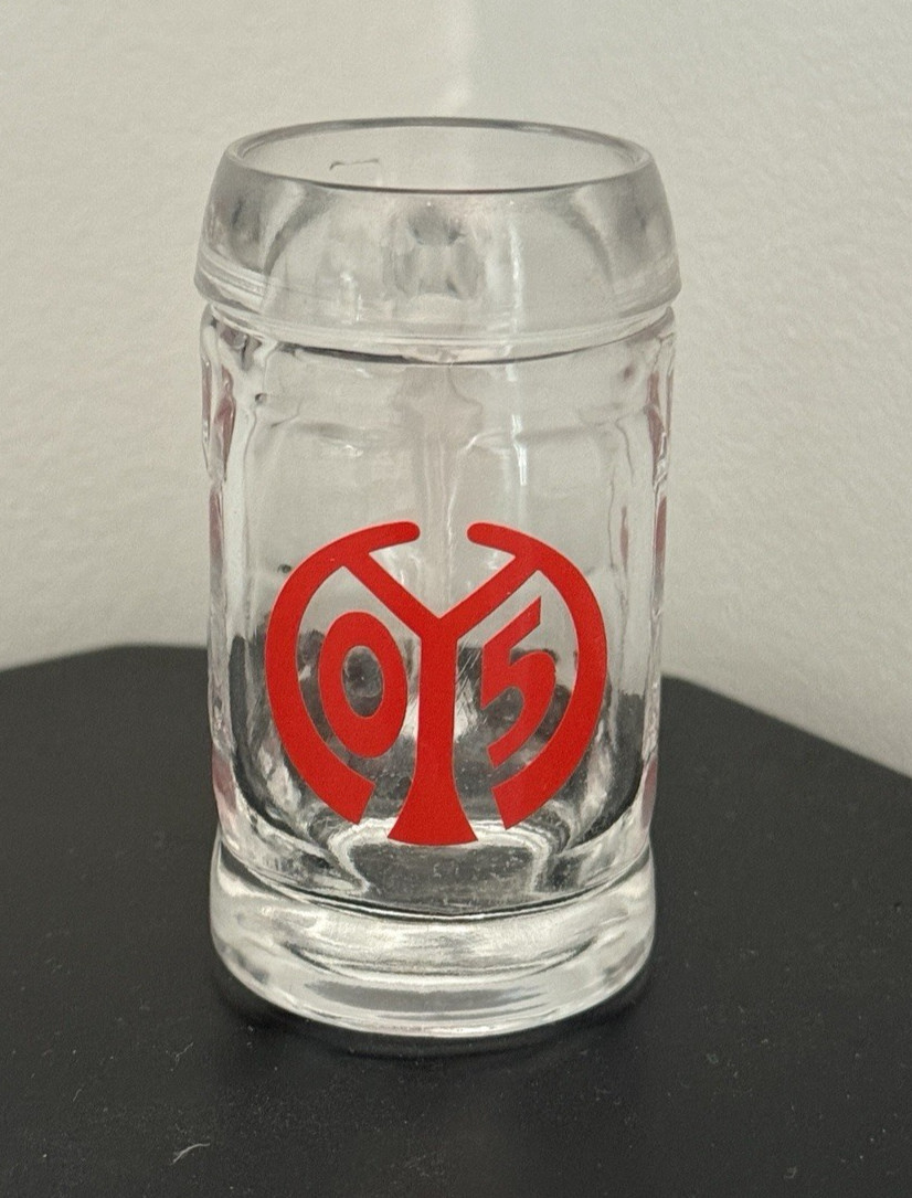 OYN FSV Mainz Football Soccer Shot Glass Souvenir