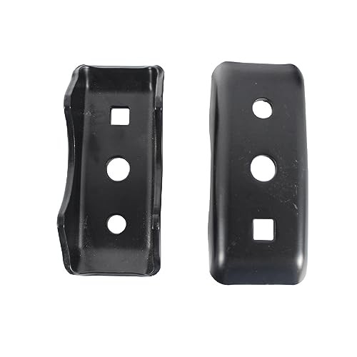 Set of 2 Leaf Spring Performance 3"Axle Seat Perch Mount Brackets Compatible