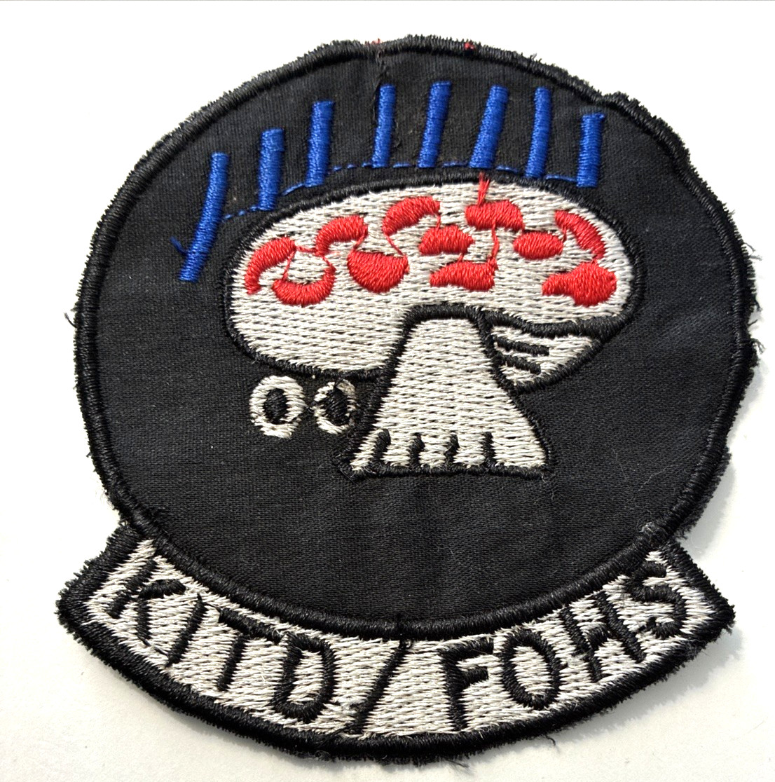 US Army KITD/FOHS Mushroom Patch 3.5"-