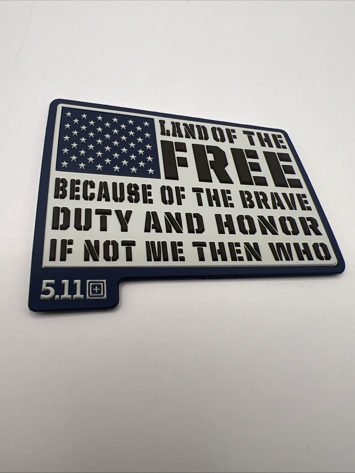 5.11 Tactical Home of the Free Because of the Brave Patch USA America