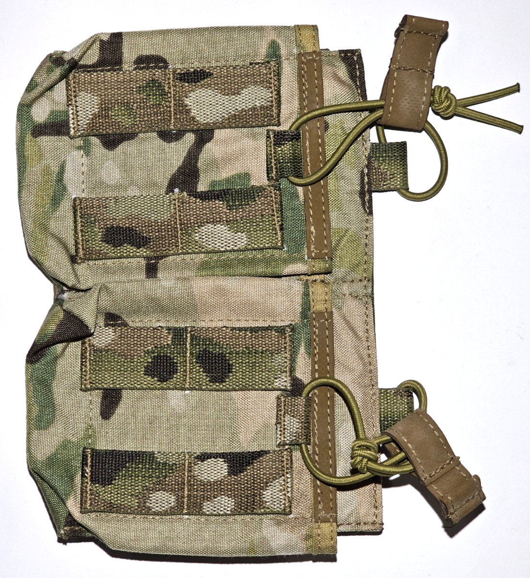 T&E FirstSpear HK417 Double Horizontal mag pouch Multicam 6/9 MOLLE HK 417 MR762