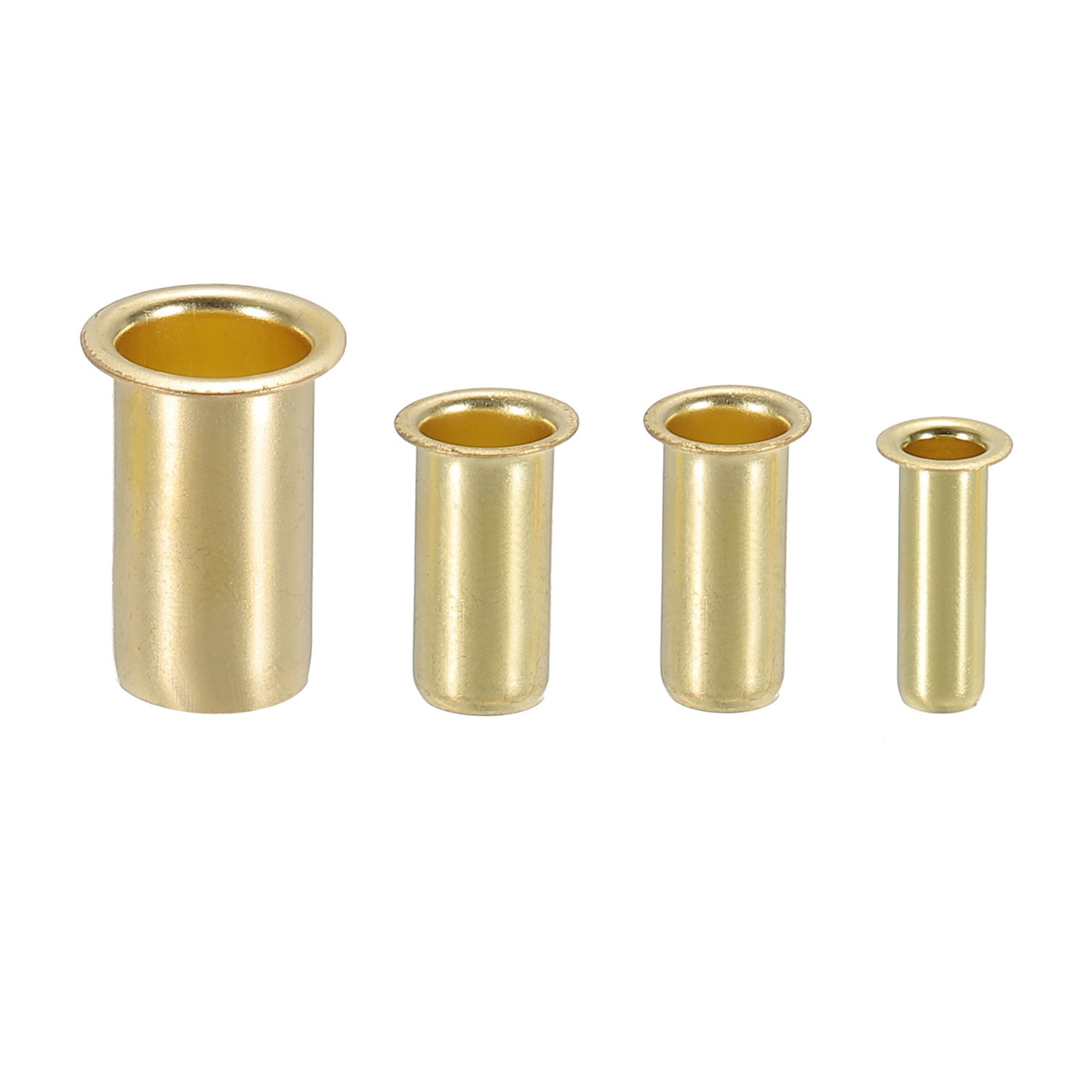 1/4" 5/16" 3/8" 1/2" 80Pcs Compression Insert Tube Fitting