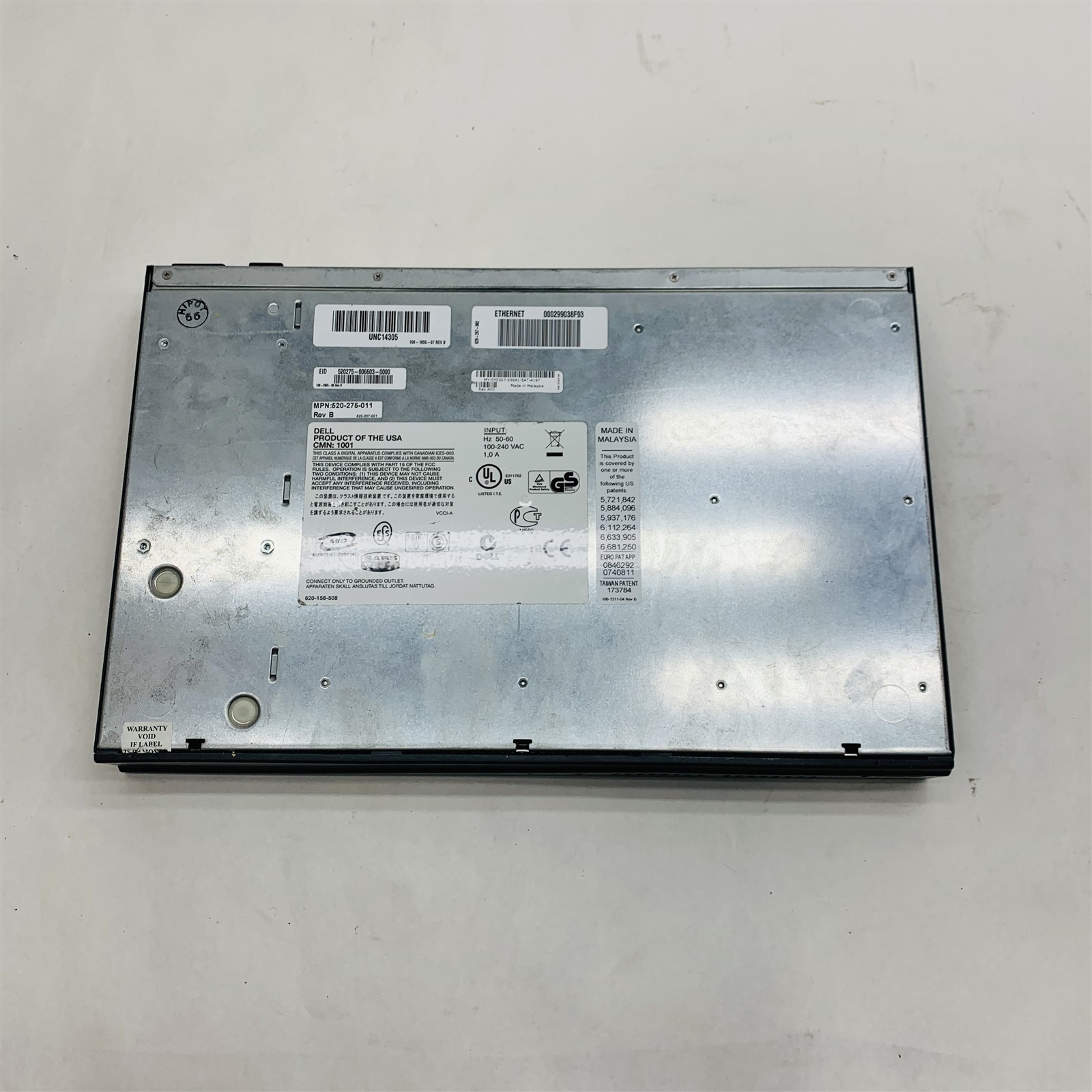 Dell 2161DS 16-Port KVM Over IP Rack Console Switch VGA PS2 Server Access Module