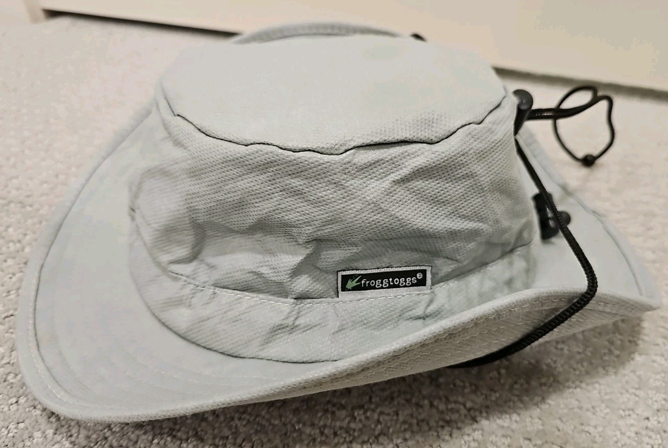 Frogg Toggs Breathable Boonie Hat in Stone - Stay Cool and Protected! FTH101-07