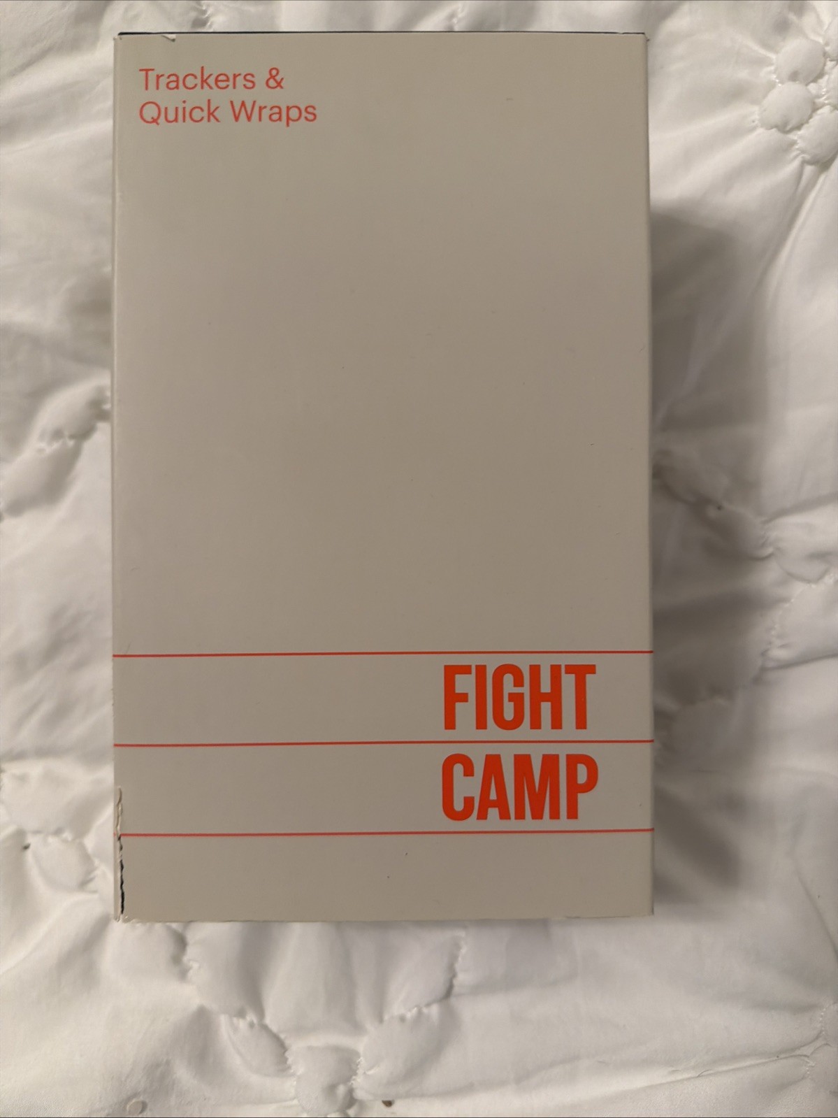 Fight Camp Boxing Training Punch Trackers Quick Wraps