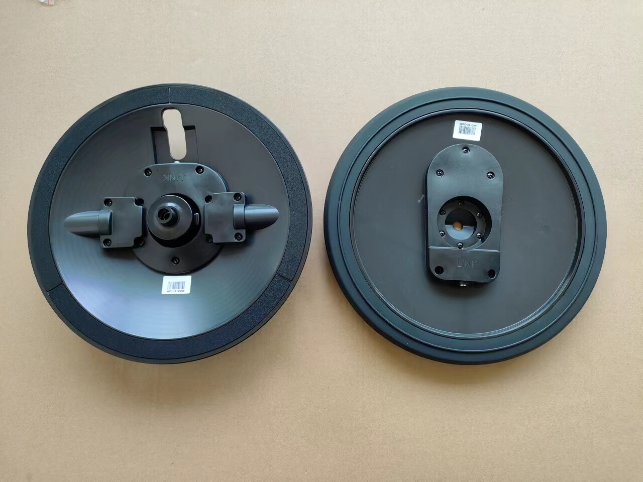 Lemon Drum Cymbal 12" Double Piece Electronic Drum Hihat with Controller