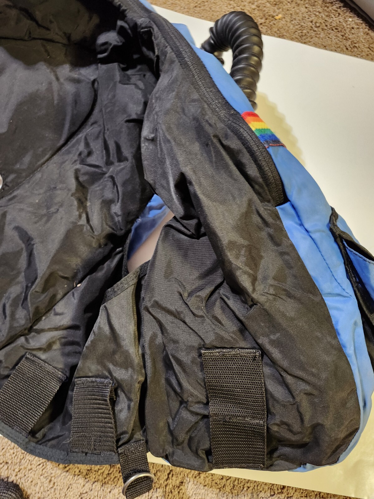 Seatec Buoyancy Control Jacket SCUBA diving blue BCD