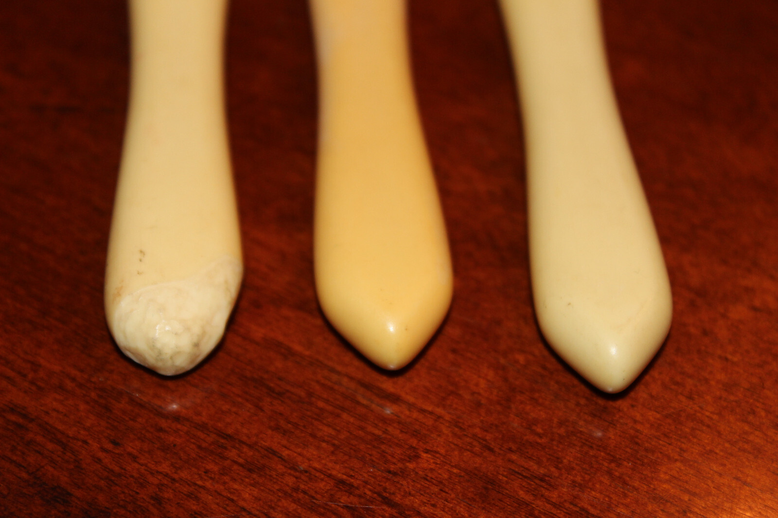 3 Vintage LEWIS ROSE & CO. Stainless Steel Steak Knives