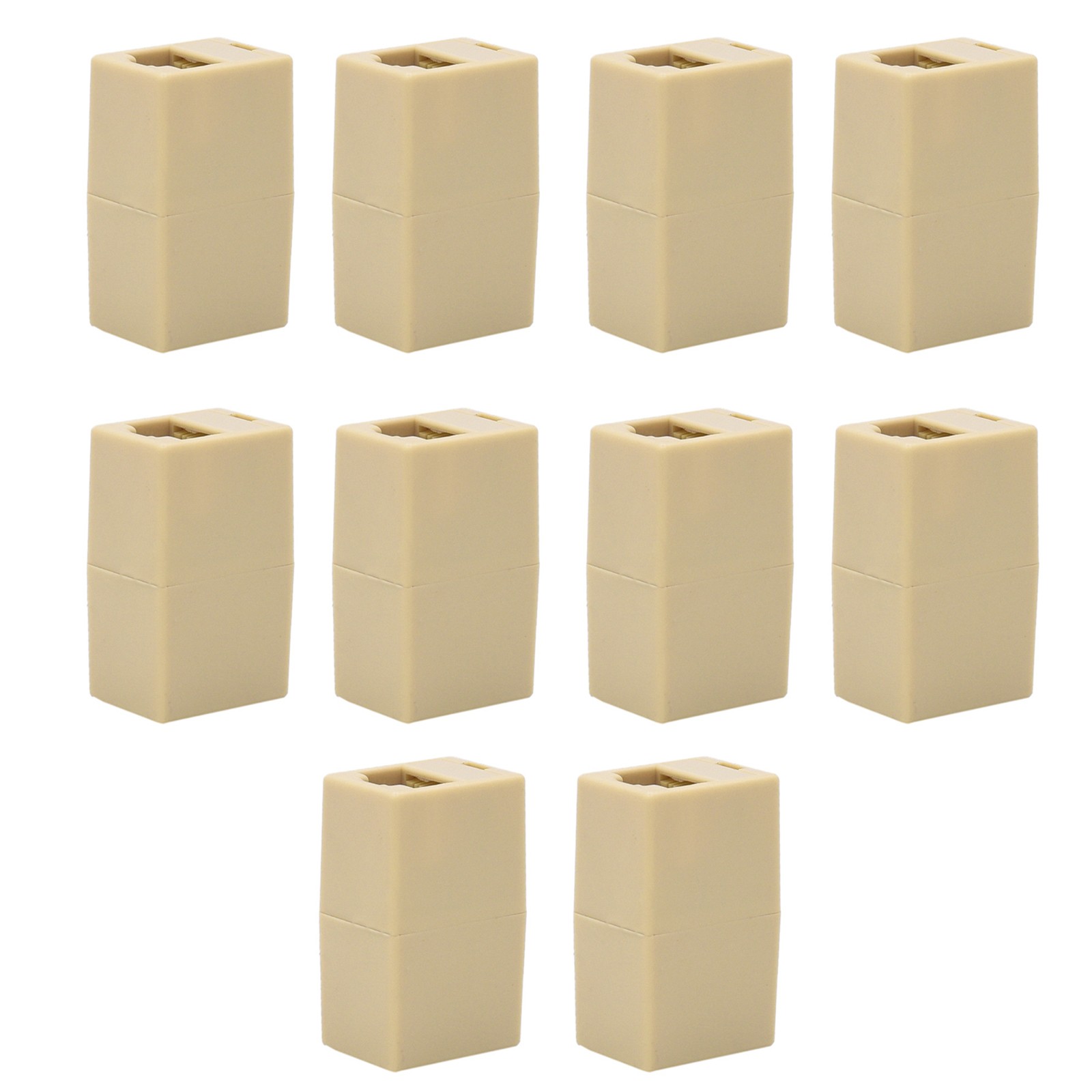 RJ45 Female-Female Network Ethernet LAN Connector Adapter Coupler Extender F