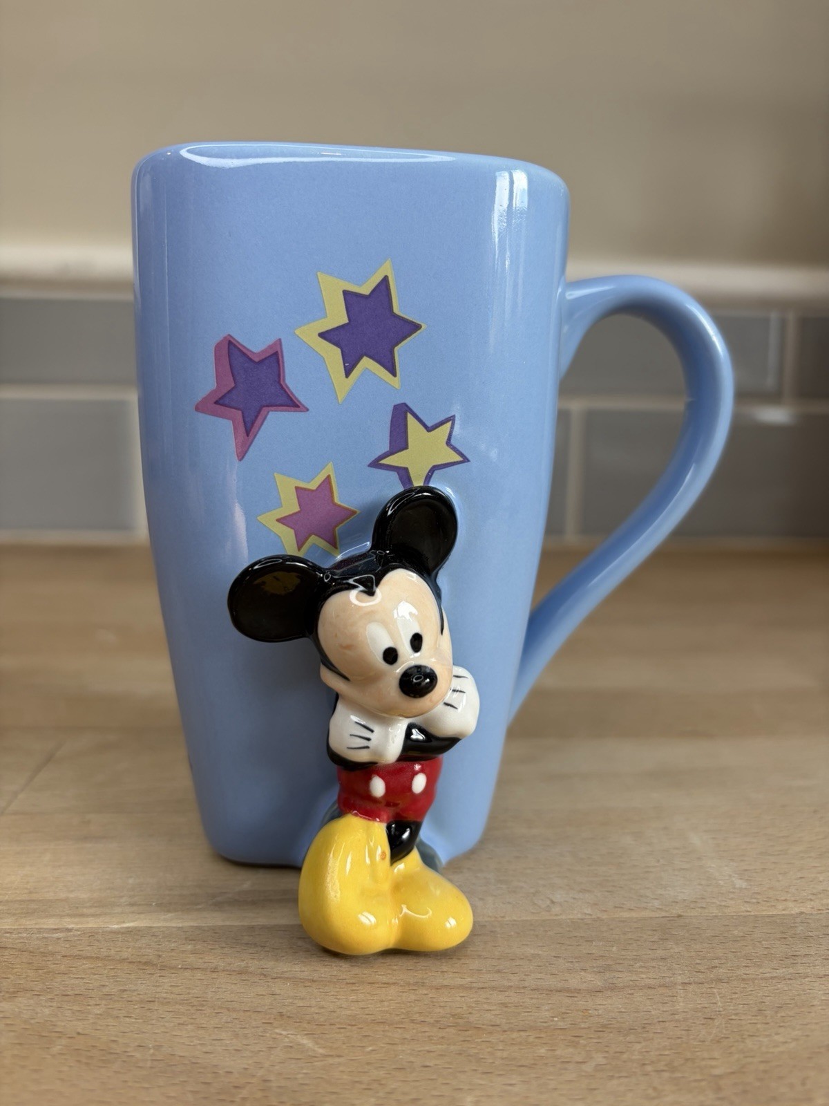 Micky Mouse Mug Blue Official Disney Store 3D