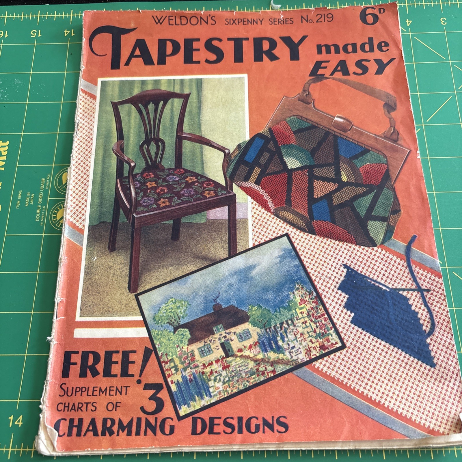 Weldon’s Sixpenny Series No. 219 From England
