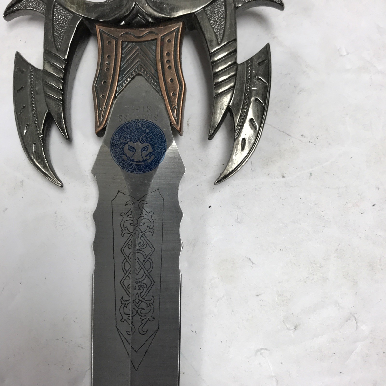 Medieval Claw Dagger 17” w/ Sheath