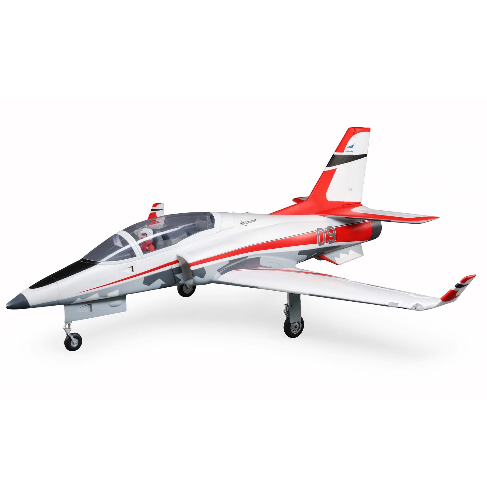 E-flite RC Airplane Viper 90mm EDF Jet ARF+ without Power System- EFL17770
