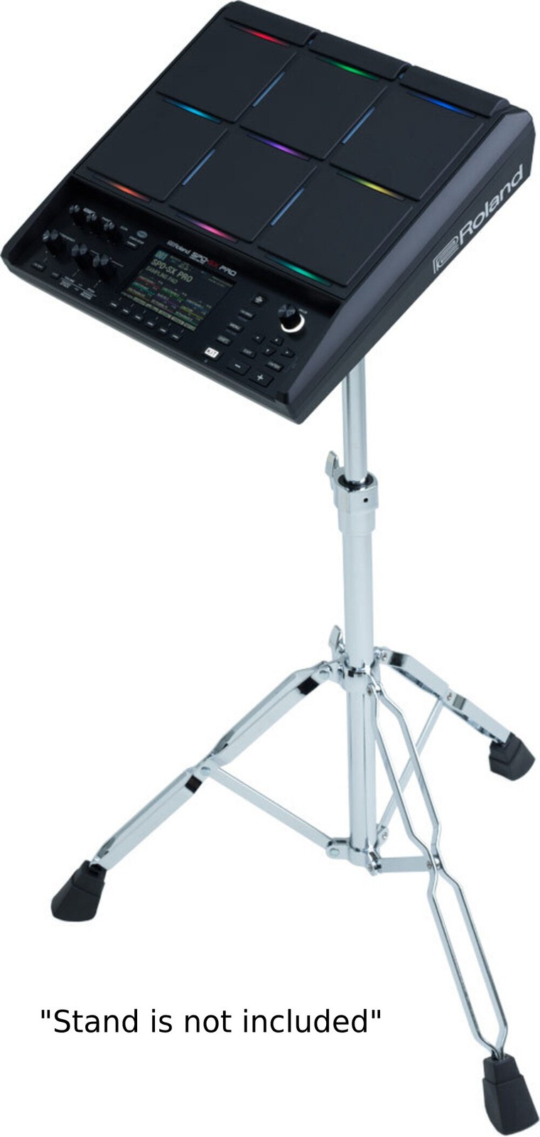 Roland SPD-SX Pro Percussion Pad with 4.3-Inch Display, Customizable Pad