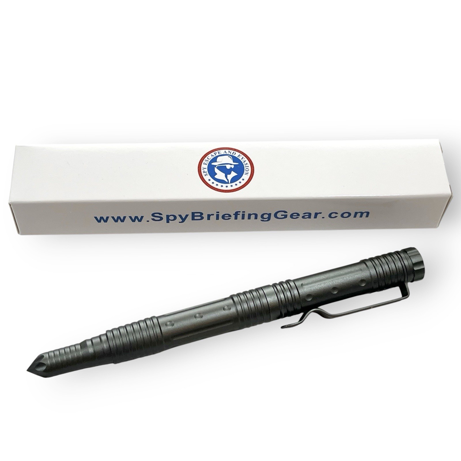 NEW Tactical Spy Pen - Aircraft Aluminum, Solid Durable Defense Writes Tool