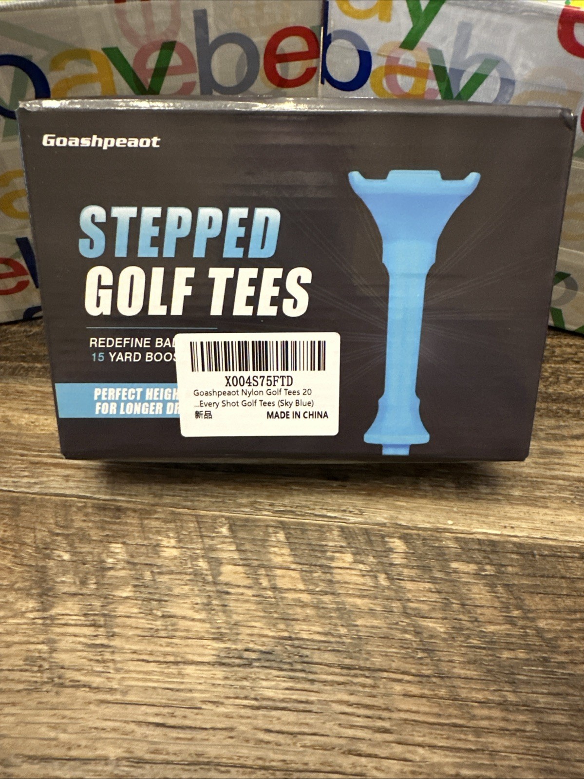 Stepped Golf Tees 110 Count Plastic Golf Tees Fixed Tee Height Golf Tees