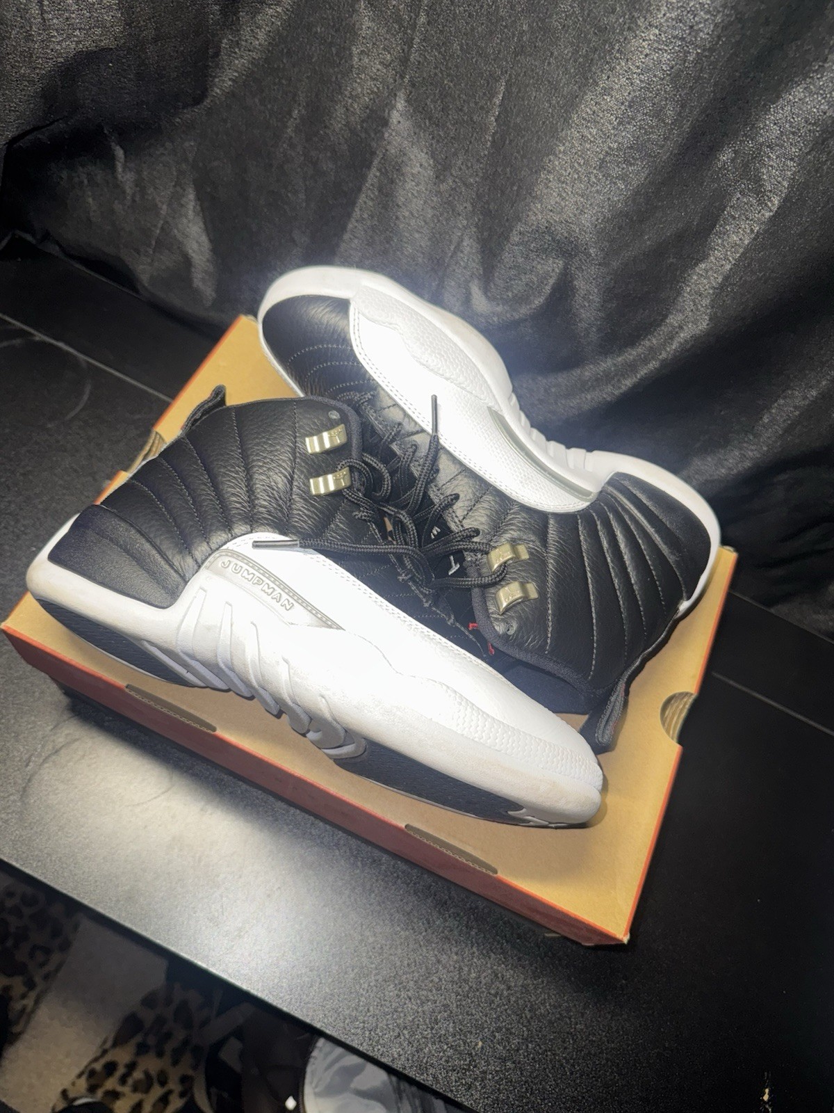 Nike Air Jordan 12 Men's Retro Playoffs Sneakers, Size US 7