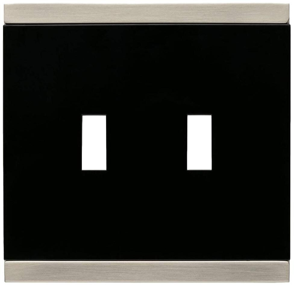 (5 Pack) Franklin Brass - Satin Nickle and Flat Black - 135755