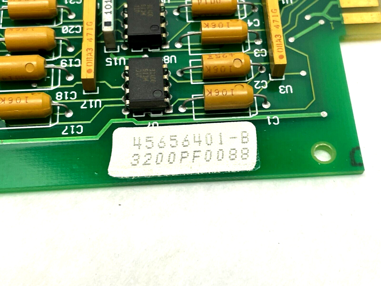 Universal Instruments 45656401-B Input Assembly Circuit Board 32 DC