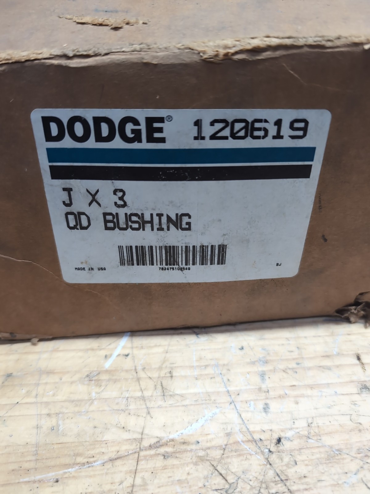 Dodge 120619 JX3-KW Qd Bushing 3in