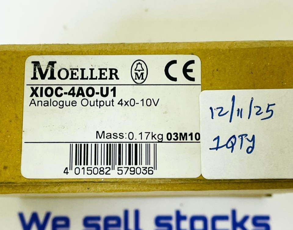 Moeller XIOC-4AO-U1 Analog Output Module