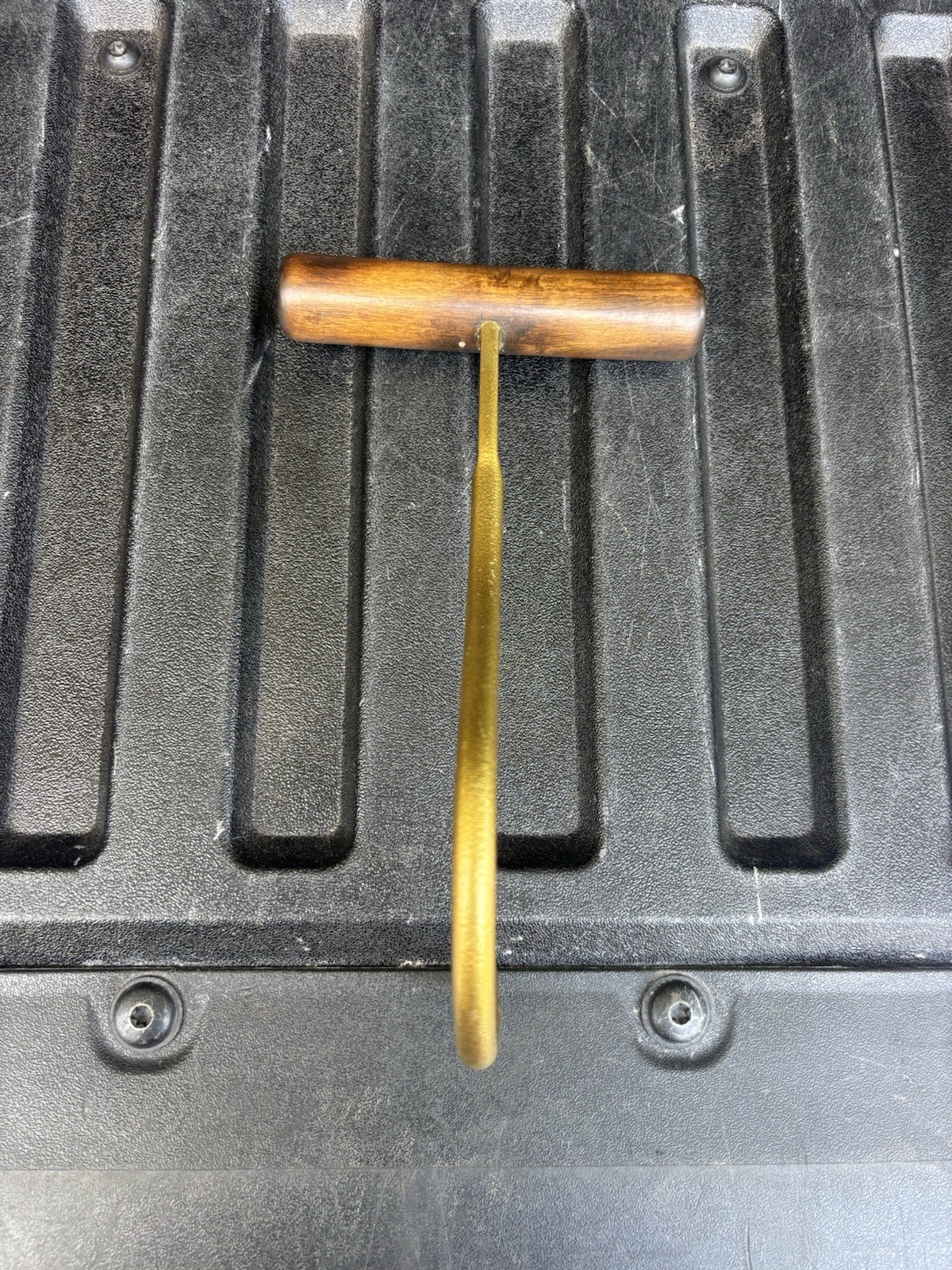 Gold Color Hay Puller