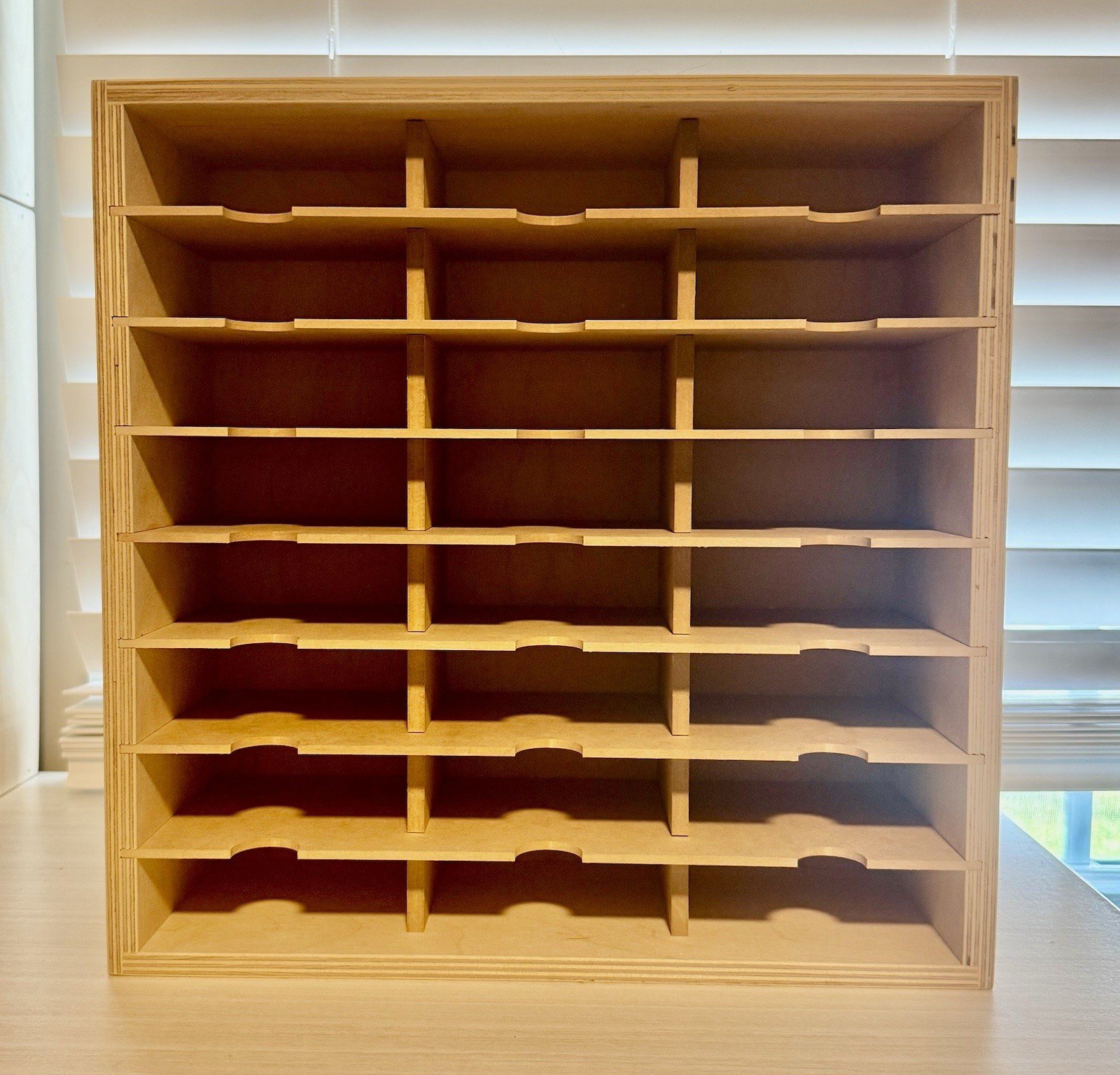 Stamp-N-Storage Lock Down Punch Holder For IKEA