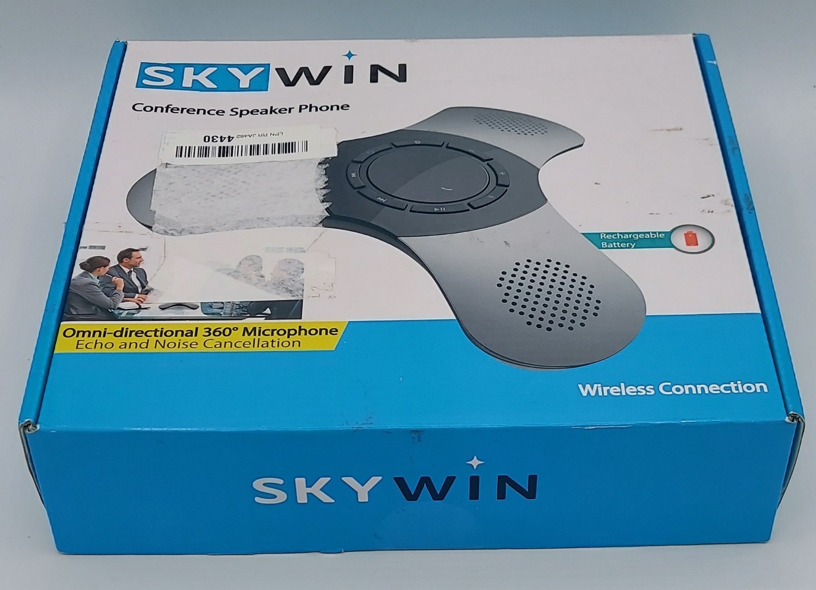 SkyWin Conference Speaker Phone in Box