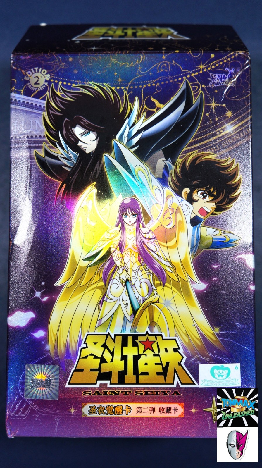 Kayou Saint Seiya 2nd Edition SINGLES