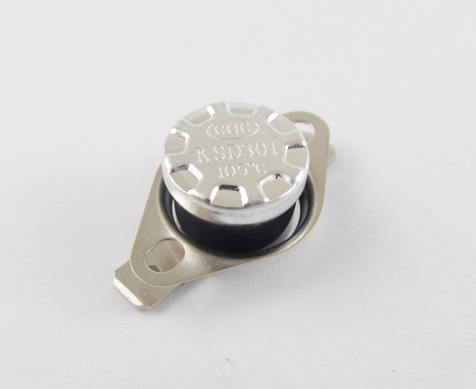 10pcs KSD301 Temperature Controlled Switch Thermostat 105°C N.O. Normal Open