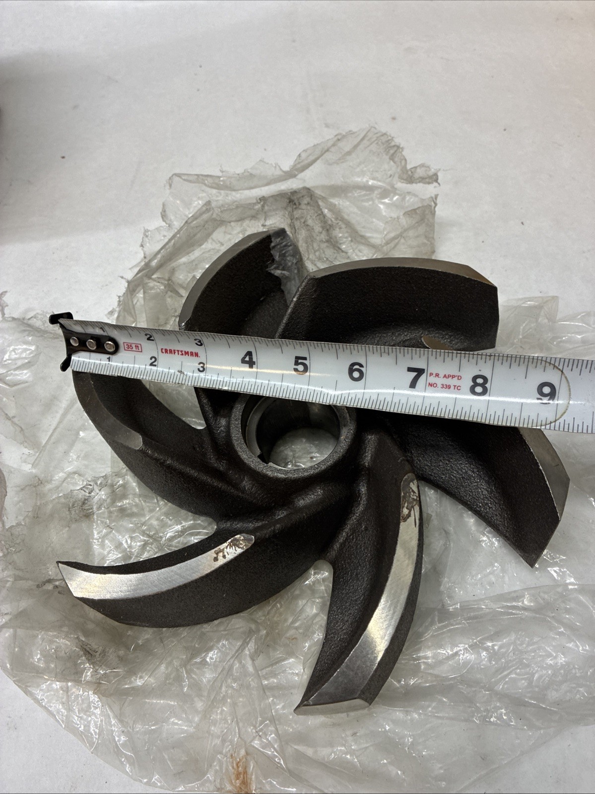 Impeller Part 18823