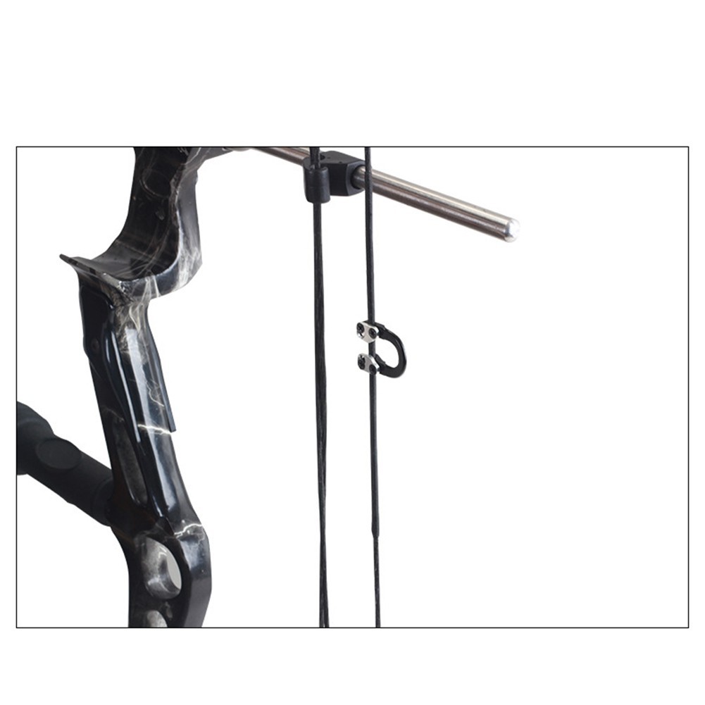Brand New Metal D Ring Accessories Arrow Nock Lightweight Outdoor Sports